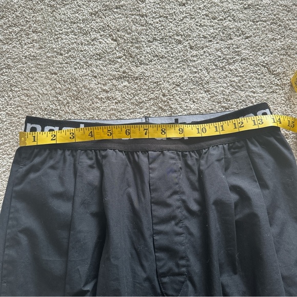 ALEXANDER WANG LOGO ELASTIC PLEATED PANT IN COTTON SIZE M - Picture 3 of 7